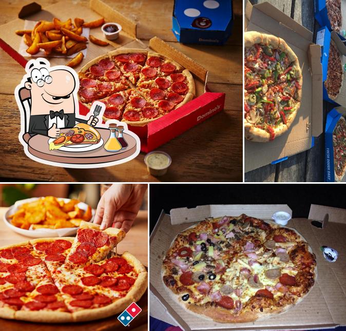 Order different kinds of pizza