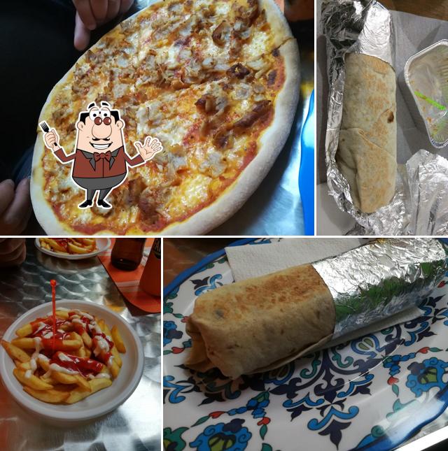 Cibo al Istanbul Kebab