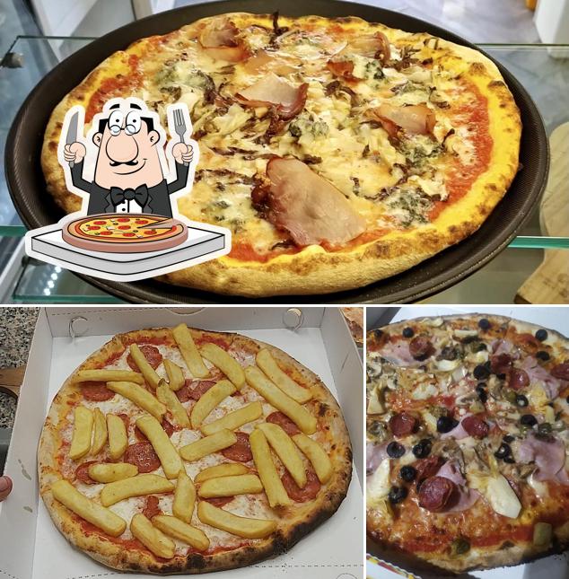 Prova tra le molte varianti di pizza