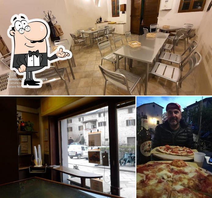 Gli interni di Pizza It Ciamparini Corrado