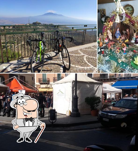 Gli esterni di Central Bar Leanza