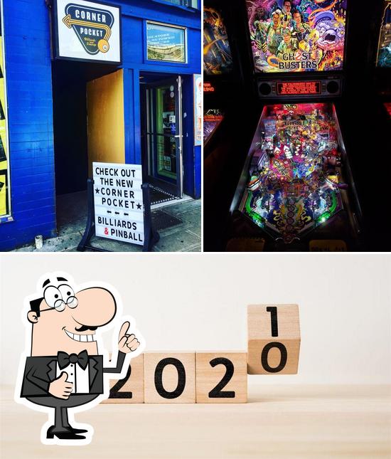 Corner Pocket Billiards and Lounge in Seattle Restaurant reviews