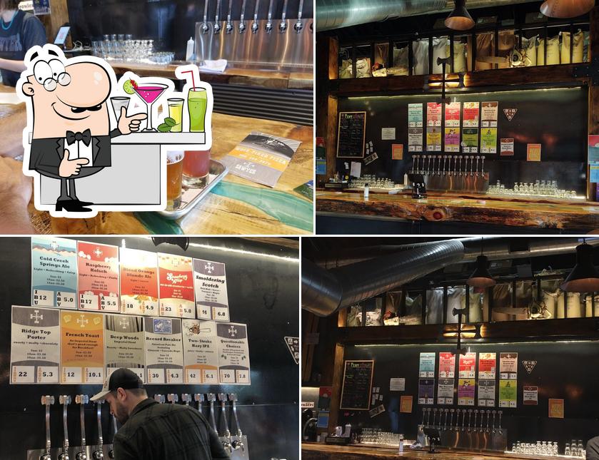 Sawyer Brewing Company in Spearfish Restaurant menu and reviews
