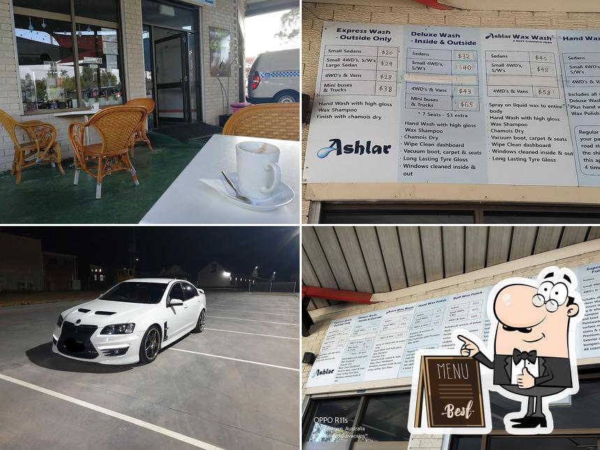 Ashlar Hand Car Wash Cafe in Blacktown