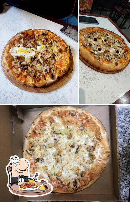 Choisissez des pizzas à Délices Pizza