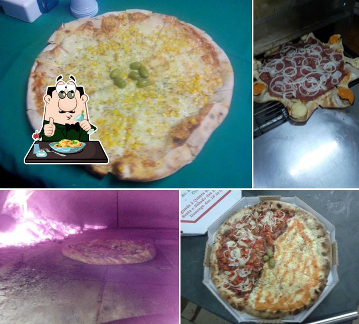 Еда в "Disk Pizza Avenida"