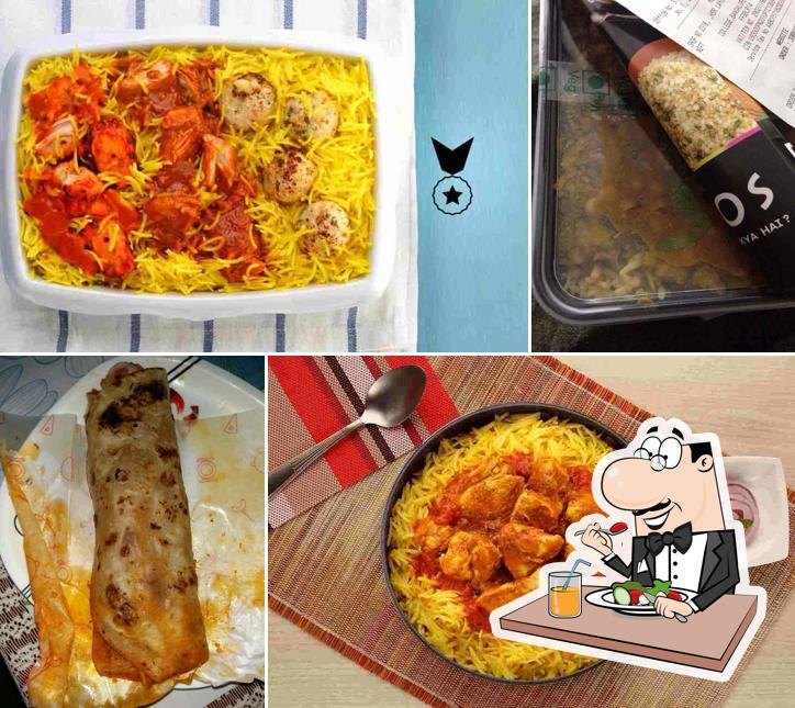 Food at Faasos HSR Layout