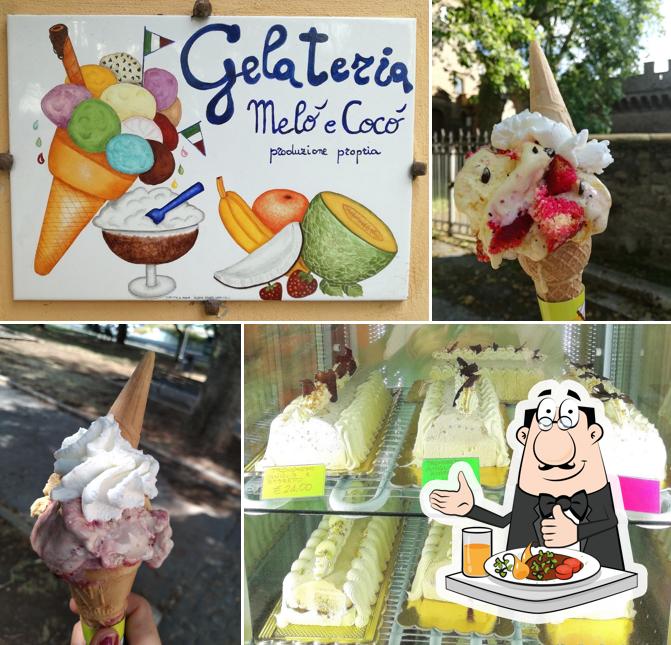 Cibo al Gelateria Melò e Cocò Grottaferrata