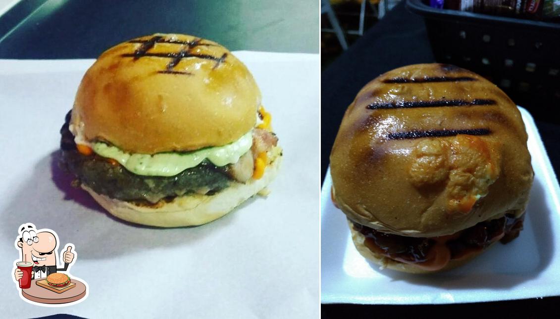 Delicie-se com um hambúrguer no Gio Burger Artesanal