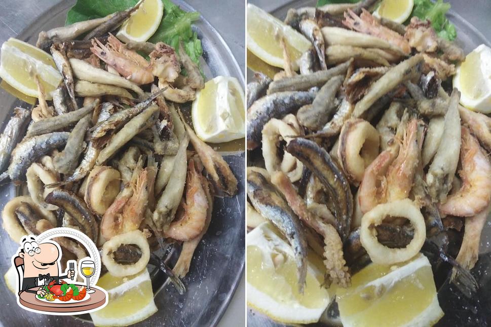 Prenditi la cucina di mare a Il vicolo dei sapori"Cucina tipica cilentana"