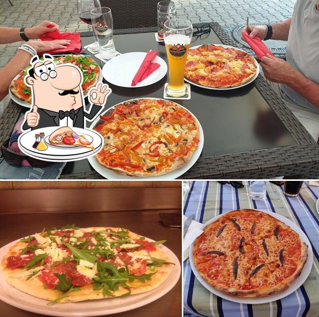 Попробуйте пиццу в "La Rosa da Carlo"