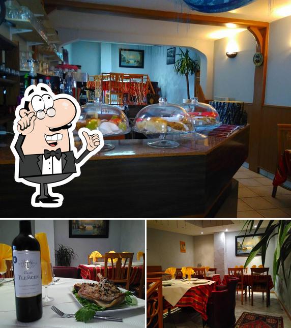 Le Palais du Couscous restaurant, DévillelèsRouen Critiques de