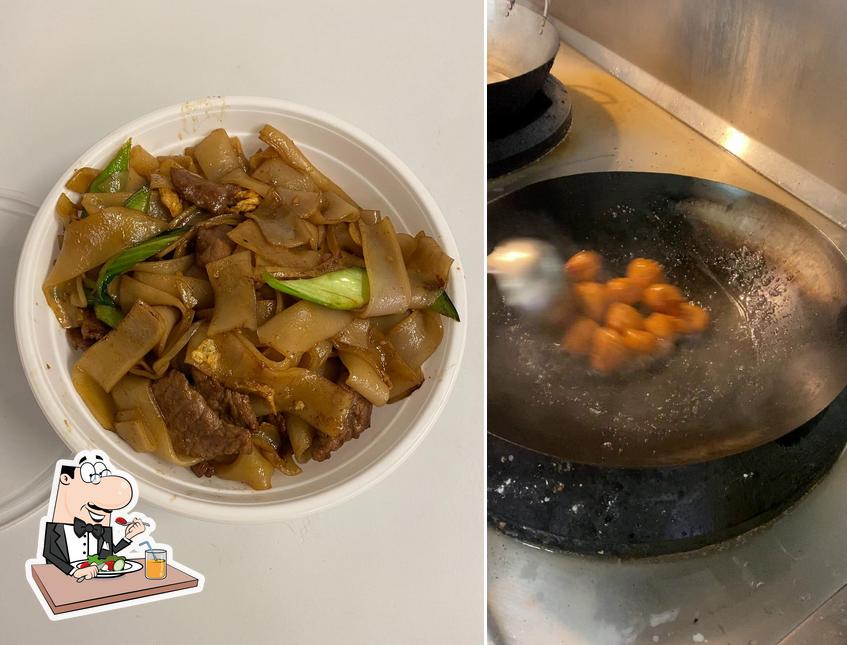 Lucky Hastings Chinese & Thai in Hastings Restaurant menu and reviews