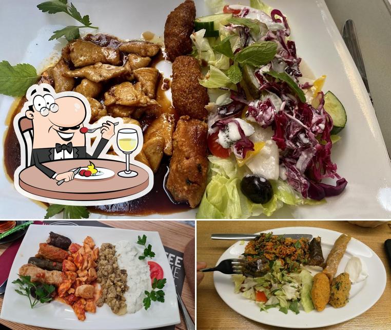 Nourriture à Meze Grünpfahl