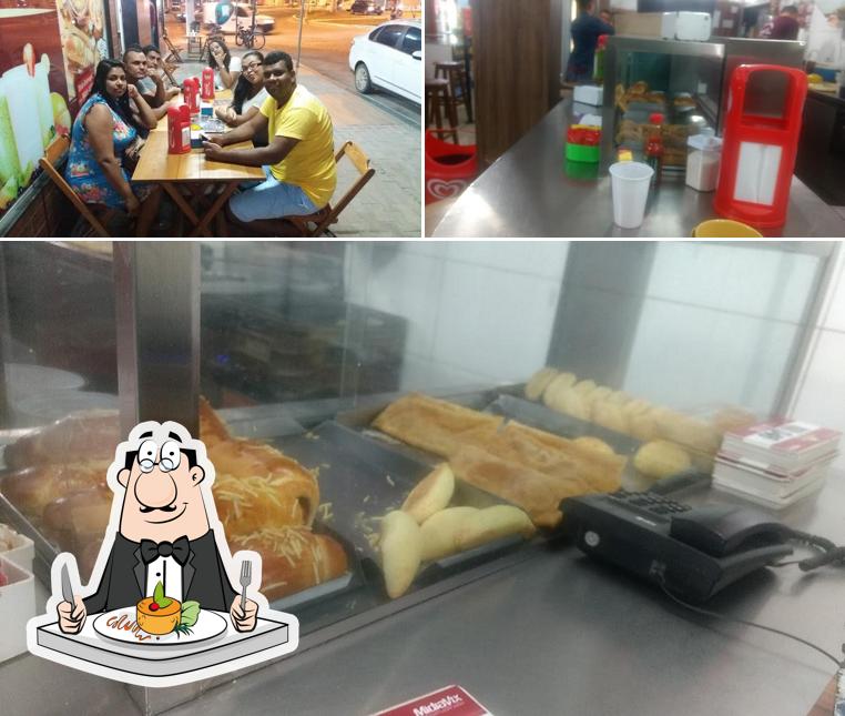 Comida em Panificadora e Lanchonete Pão Gostoso