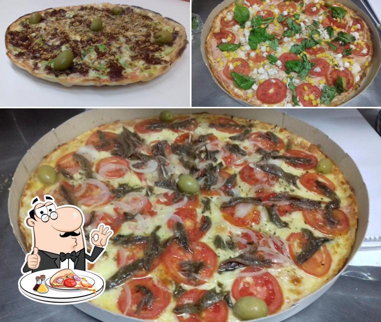 Consiga pizza no Pizzaria 101 Sabores - unidade Marília