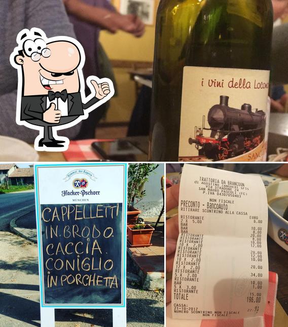 Ecco un'immagine di Trattoria da Brancoun