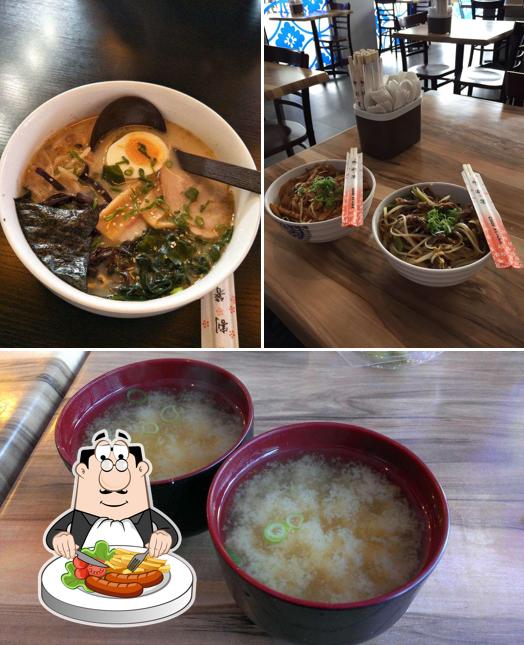 Meals at Yumi Bento Japanese Restaurant