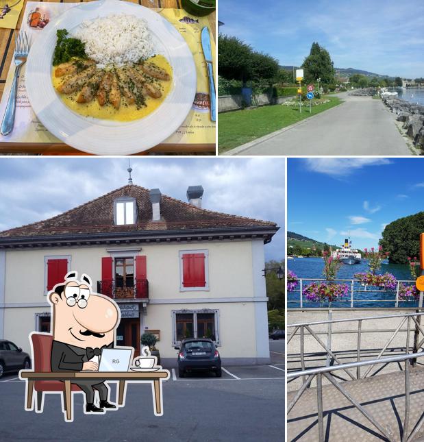 Siediti a un tavolo di Restaurant du Casino