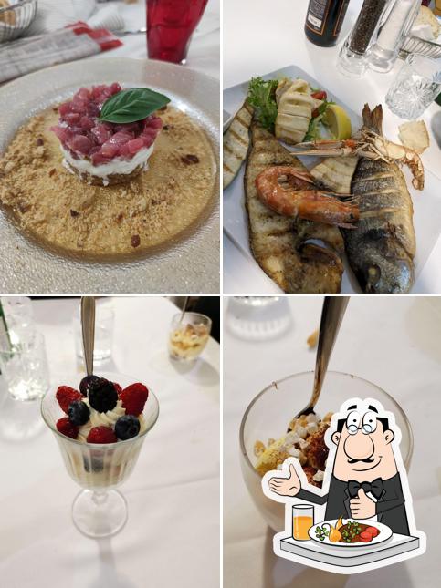 Platti al Ristorante Des Artistes