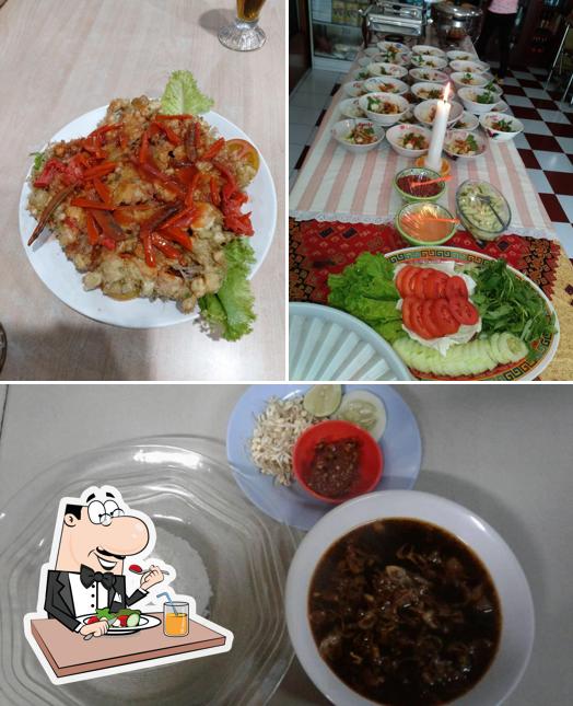 Food at Rumah Makan JAKARTA