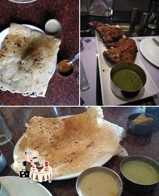 Meals at Swarna Restaurant