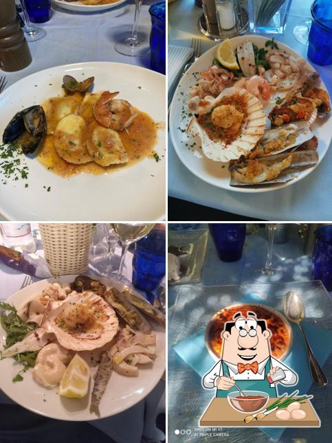 Ravioli al Trattoria alle Rondinelle
