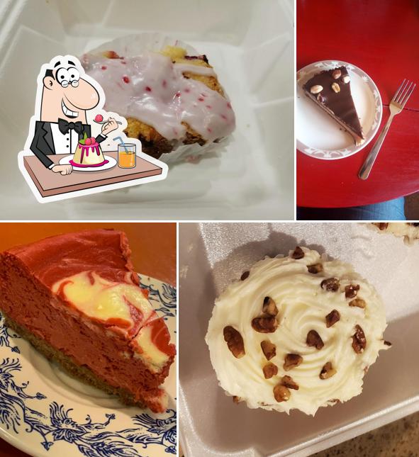 Back Alley Bakery in Hastings Restaurant menu and reviews