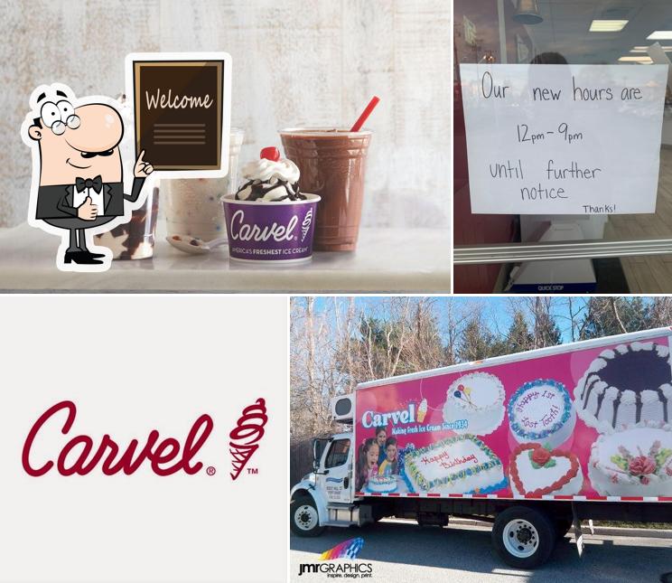 See this photo of Carvel