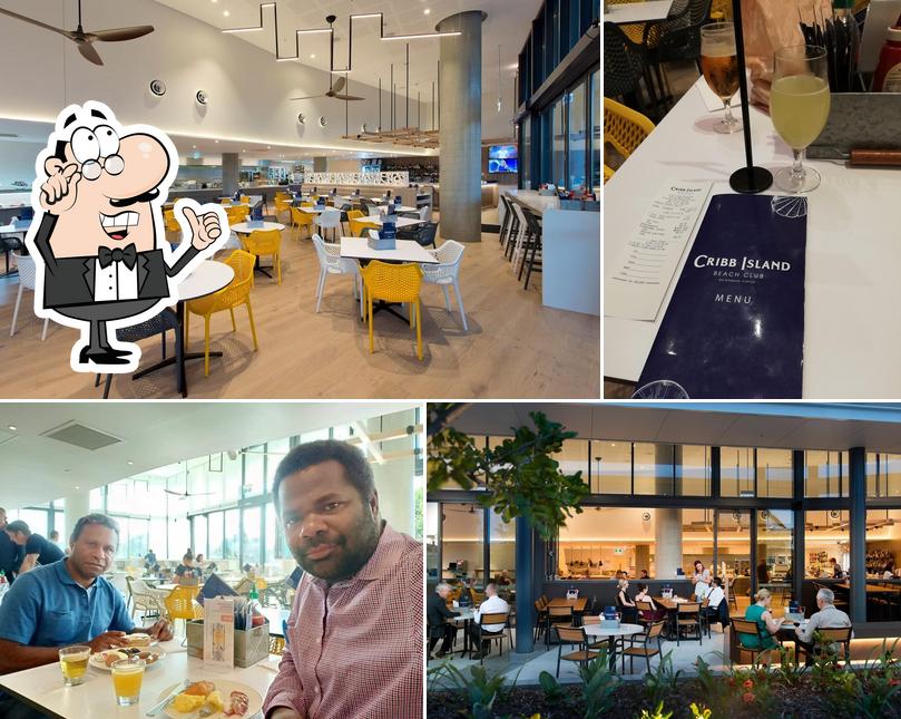 Cribb Island Beach Club, Brisbane Airport Carta del restaurante y