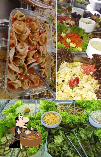 Comida em Churrascaria Costela
