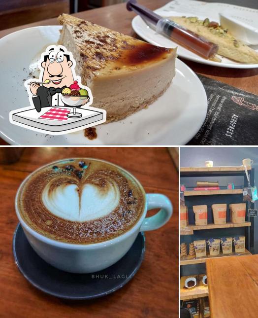 Corridor Seven Coffee Roasters, Nagpur Restaurant menu and reviews