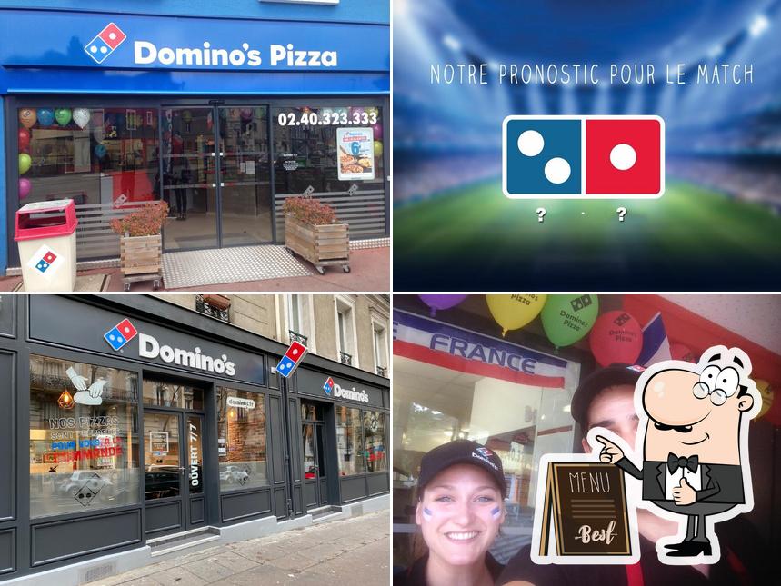 Regarder cette photo de Domino's Pizza Rezé