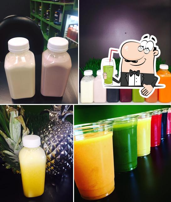 Fit and fresh juice bar and fitness supplements