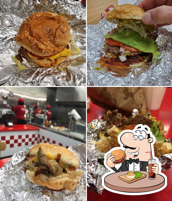 Five Guys, 6000 N Terminal Pkwy Suite C F2 in Atlanta Restaurant