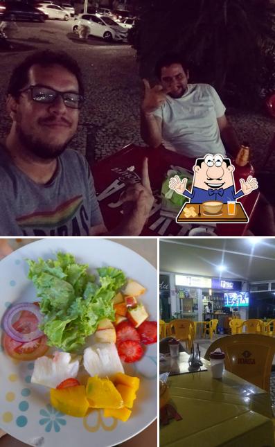 O Happy Hour se destaca pelo comida e exterior