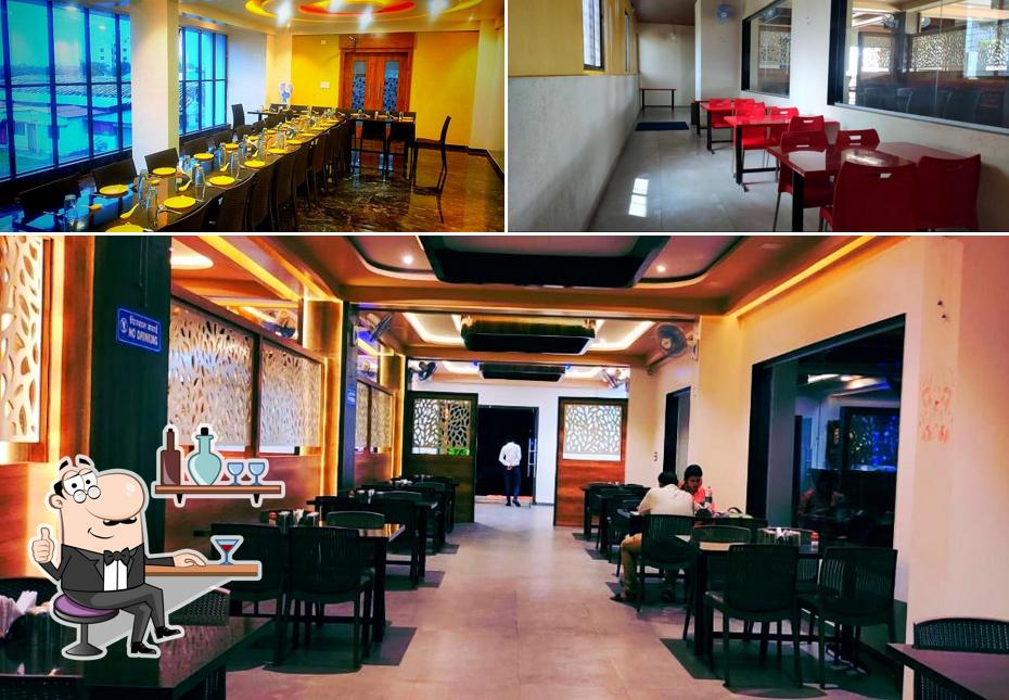 Check out how Hotel Savitri looks inside