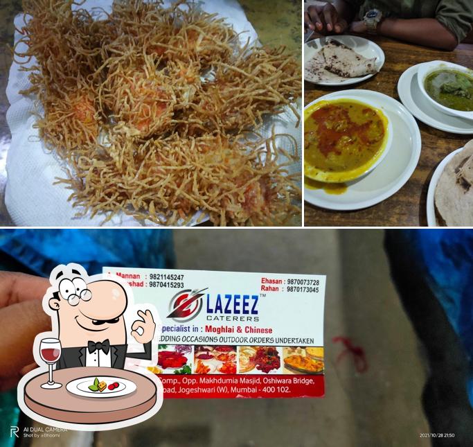 Food at LAZEEZ CATERERS