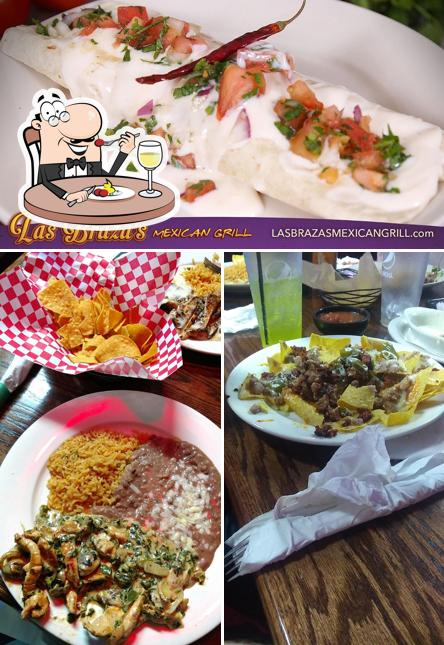 Meals at Las Brazas Mexican Grill