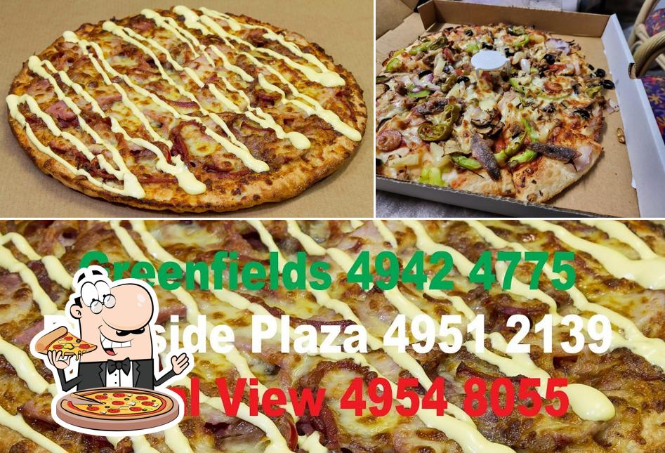 Ma's Pizza Kitchen Greenfields, Unit 4/4 Grandview Dr in Mount Pleasant Restaurant menu and