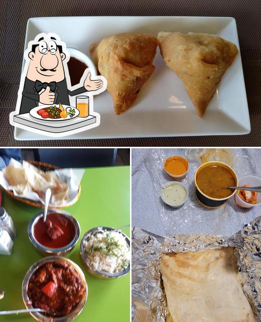Mint Leaves Indian Kitchen in London Restaurant menu and reviews