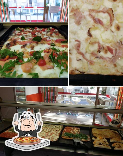 Prenditi una pizza a Arcadia