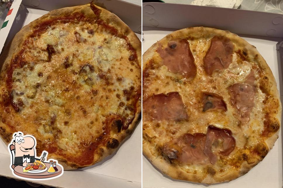 Ordina tra le molte varianti di pizza