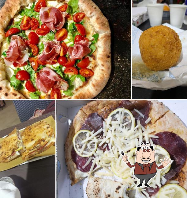 Arancini al Pizzeria Da Leo
