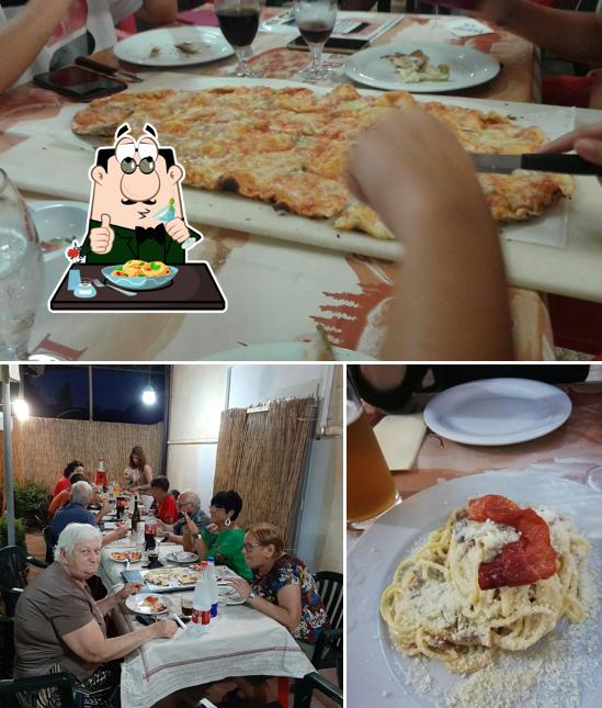 Platti al Pizzeria Regina