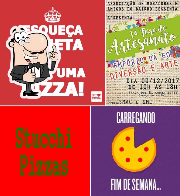 Here's a picture of Stucchi Pizzas - Massa Artesanal Congelada - 24 99831 9788