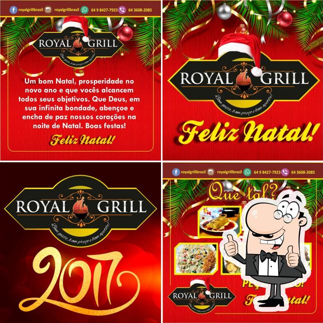 Look at this image of Royal Grill