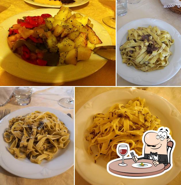 Nourriture à Al Borgo Dell'Arusnate