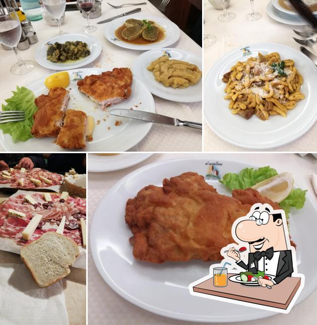 Cibo al Al Castelliere Trattoria Ristorante