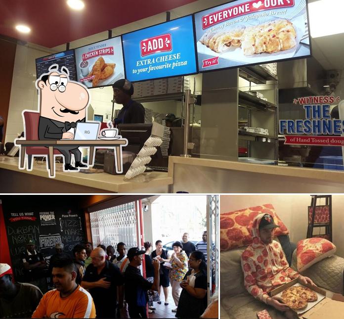Domino's Pizza Durban North restaurant, Durban, Shop 3 Menu du